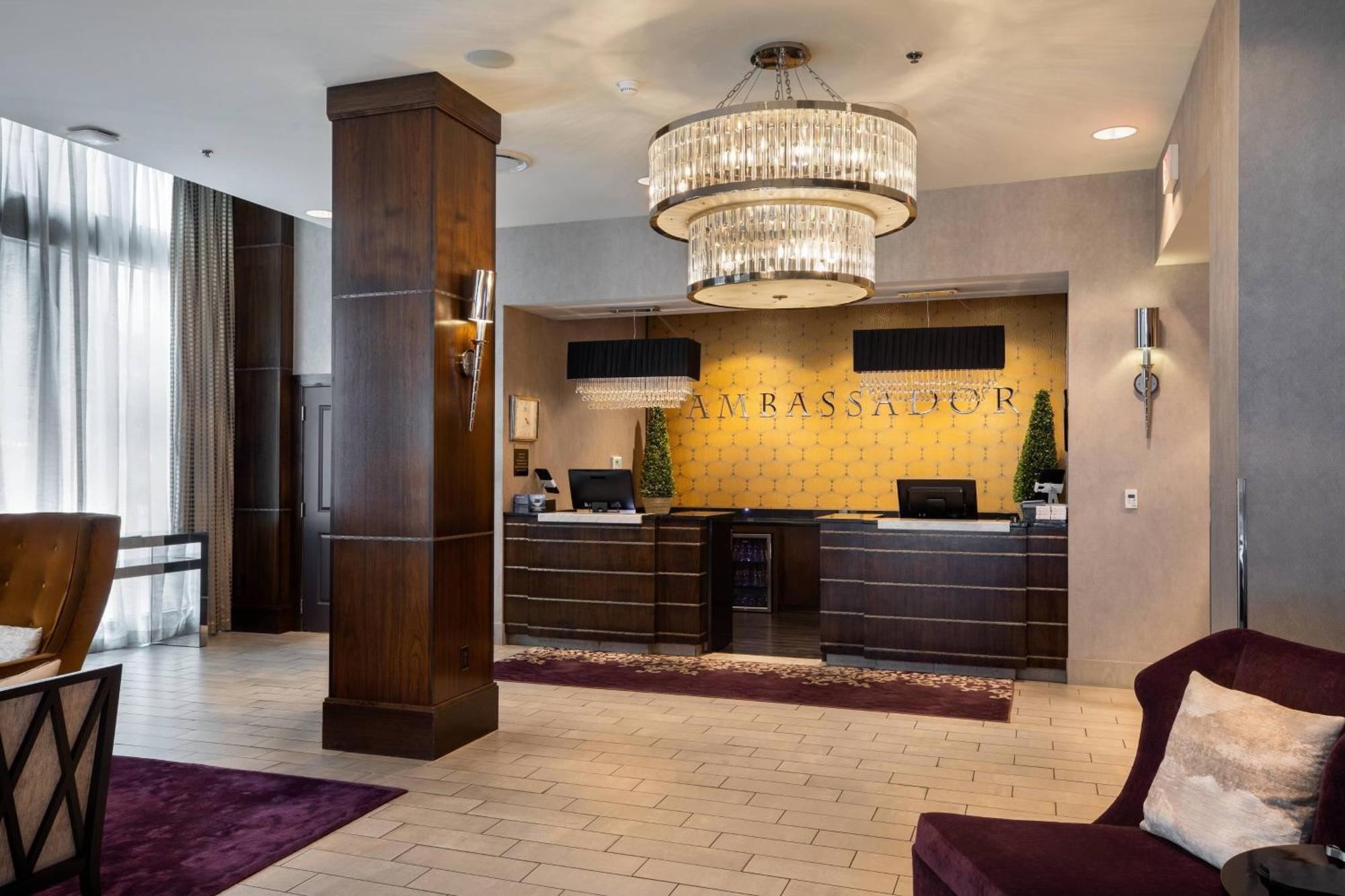 Ambassador Hotel Wichita, Autograph Collection Εξωτερικό φωτογραφία